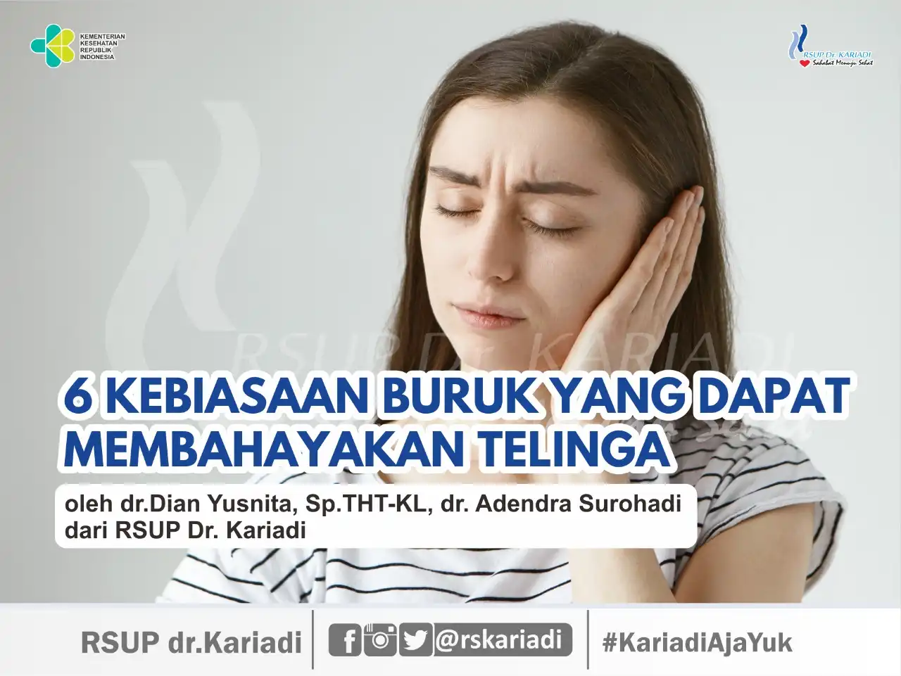 Gambar Konten 6 KEBIASAAN BURUK YANG DAPAT MEMBAHAYAKAN TELINGA